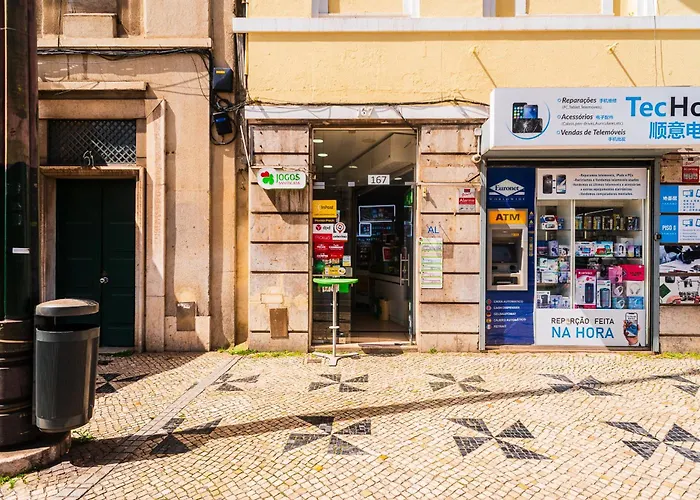 Downtown Lisbon Palma Suites By Hosty